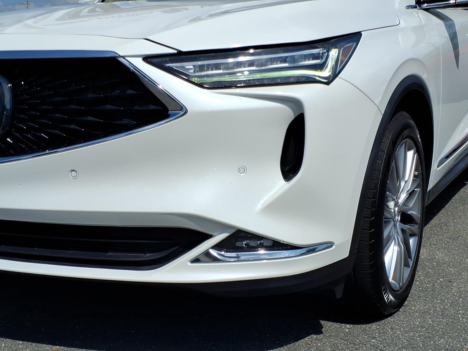 Used 2022 Platinum White Pearl Acura SH-AWD w/Advance image 18