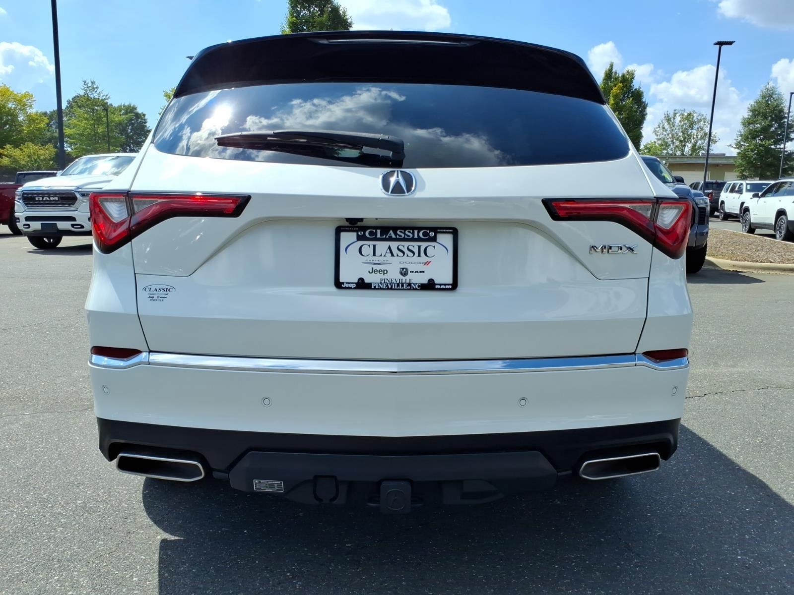 Used 2022 Platinum White Pearl Acura SH-AWD w/Advance image 19