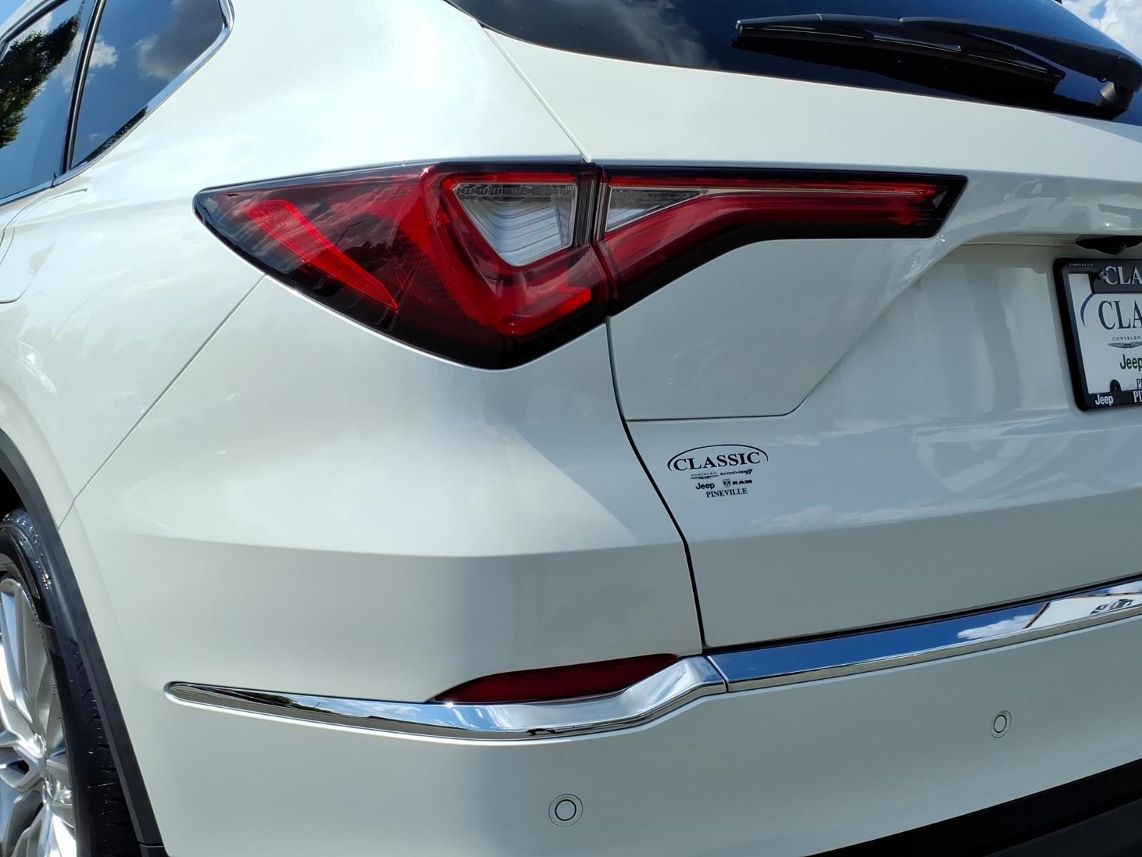 Used 2022 Platinum White Pearl Acura SH-AWD w/Advance image 20