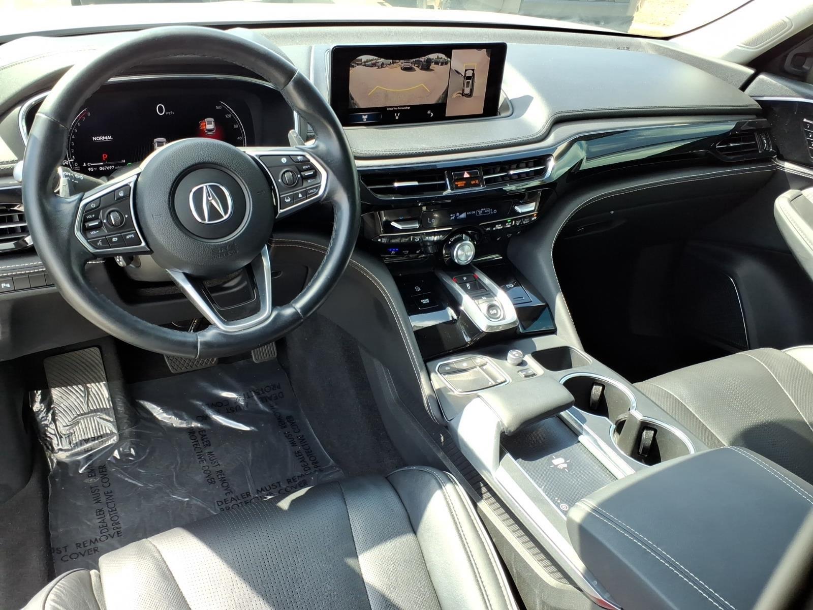 Used 2022 Platinum White Pearl Acura SH-AWD w/Advance image 23