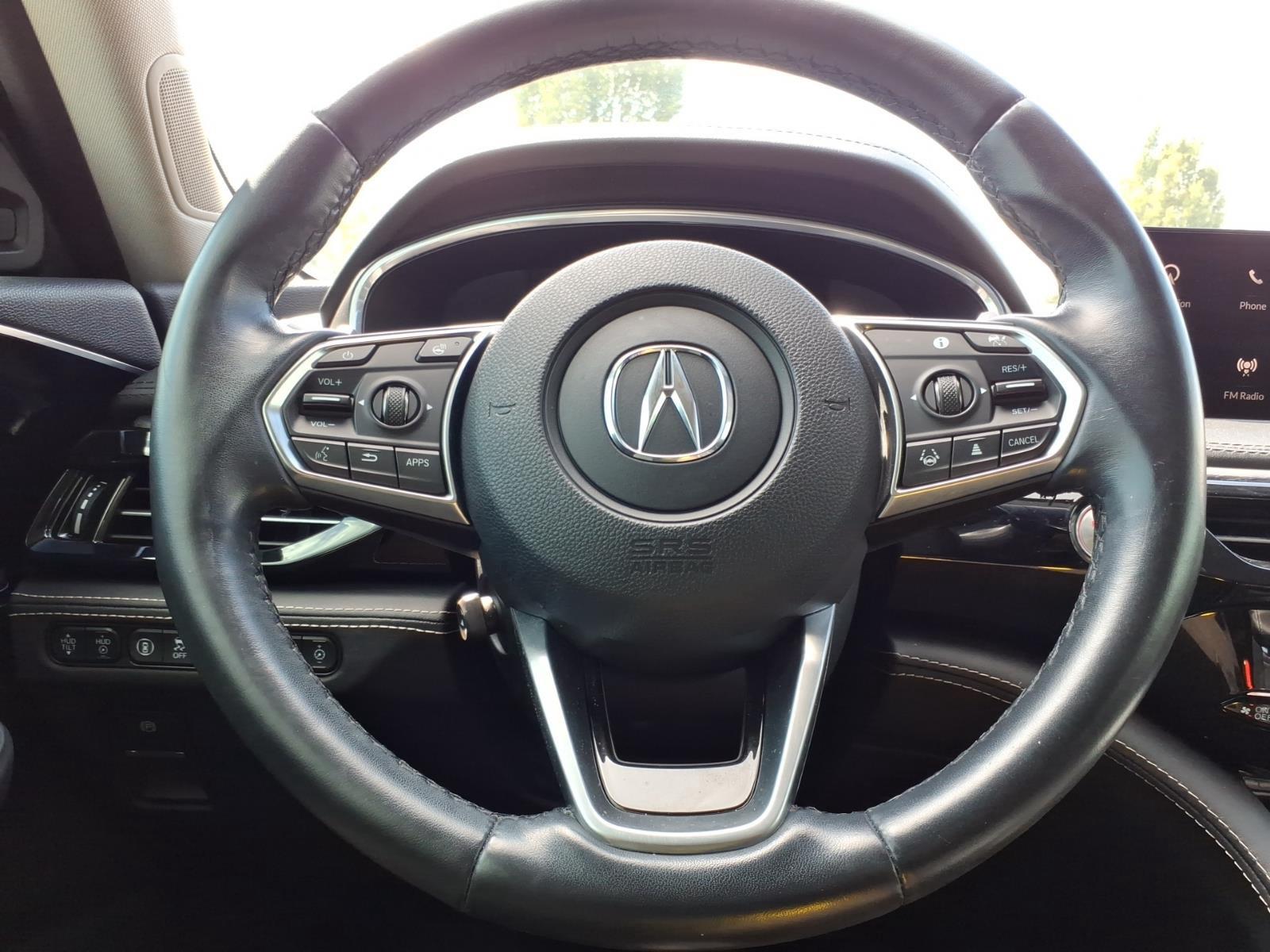 Used 2022 Platinum White Pearl Acura SH-AWD w/Advance image 28