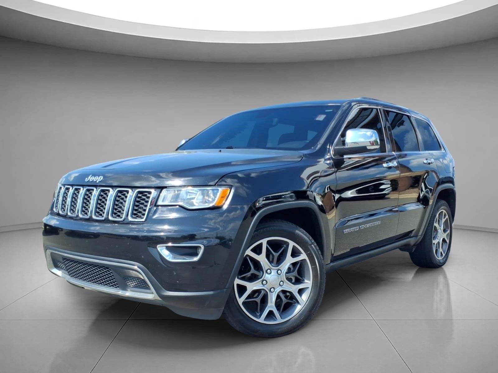 Diamond Black Crystal Pearlcoat 2019 Jeep Grand Cherokee SUV / Crossover 4X2 8-Speed Automatic