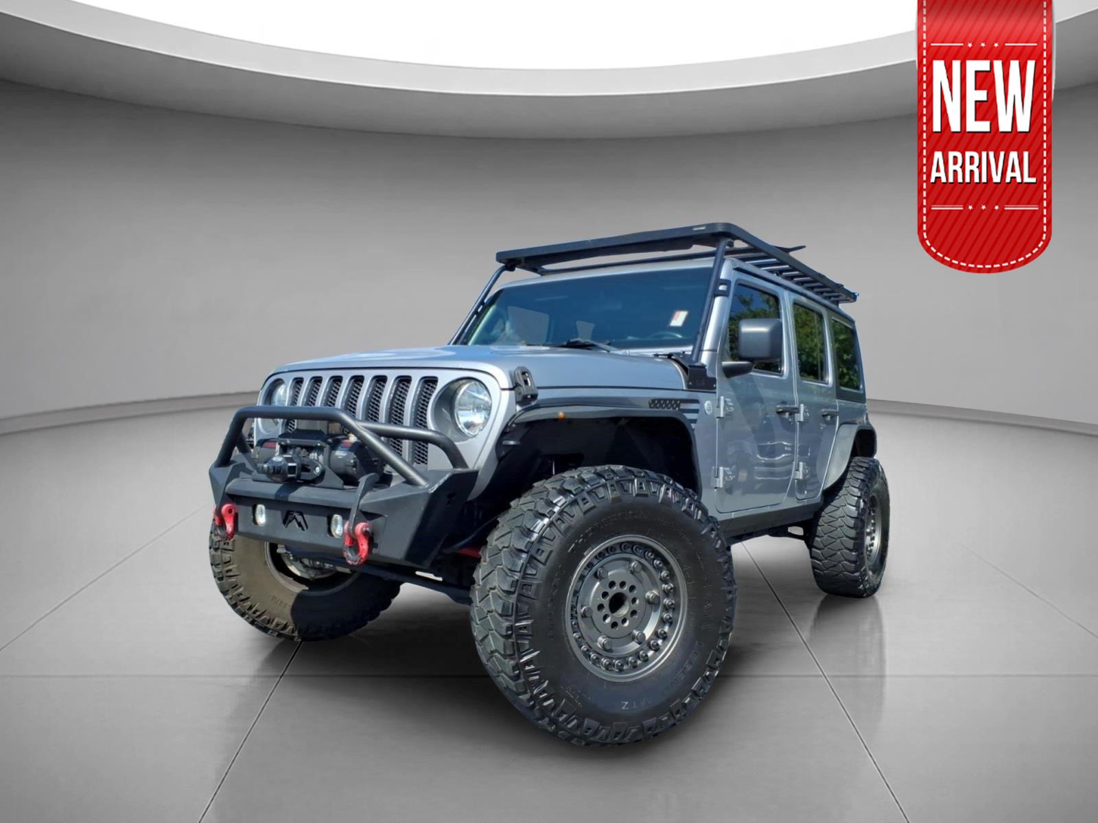 2019 Jeep Wrangler Unlimited