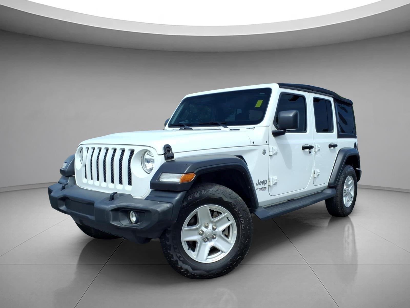 2018 Jeep All-New Wrangler Unlimited Sport S