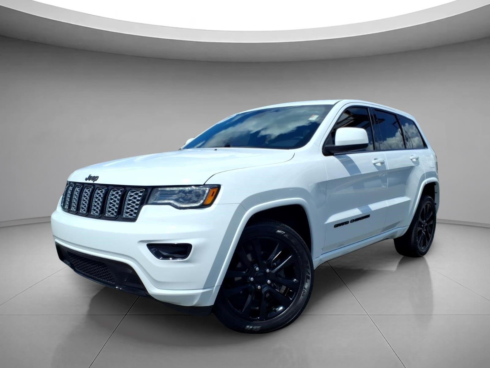 Bright White Clearcoat 2020 Jeep Grand Cherokee SUV / Crossover Four-Wheel Drive 8-Speed Automatic