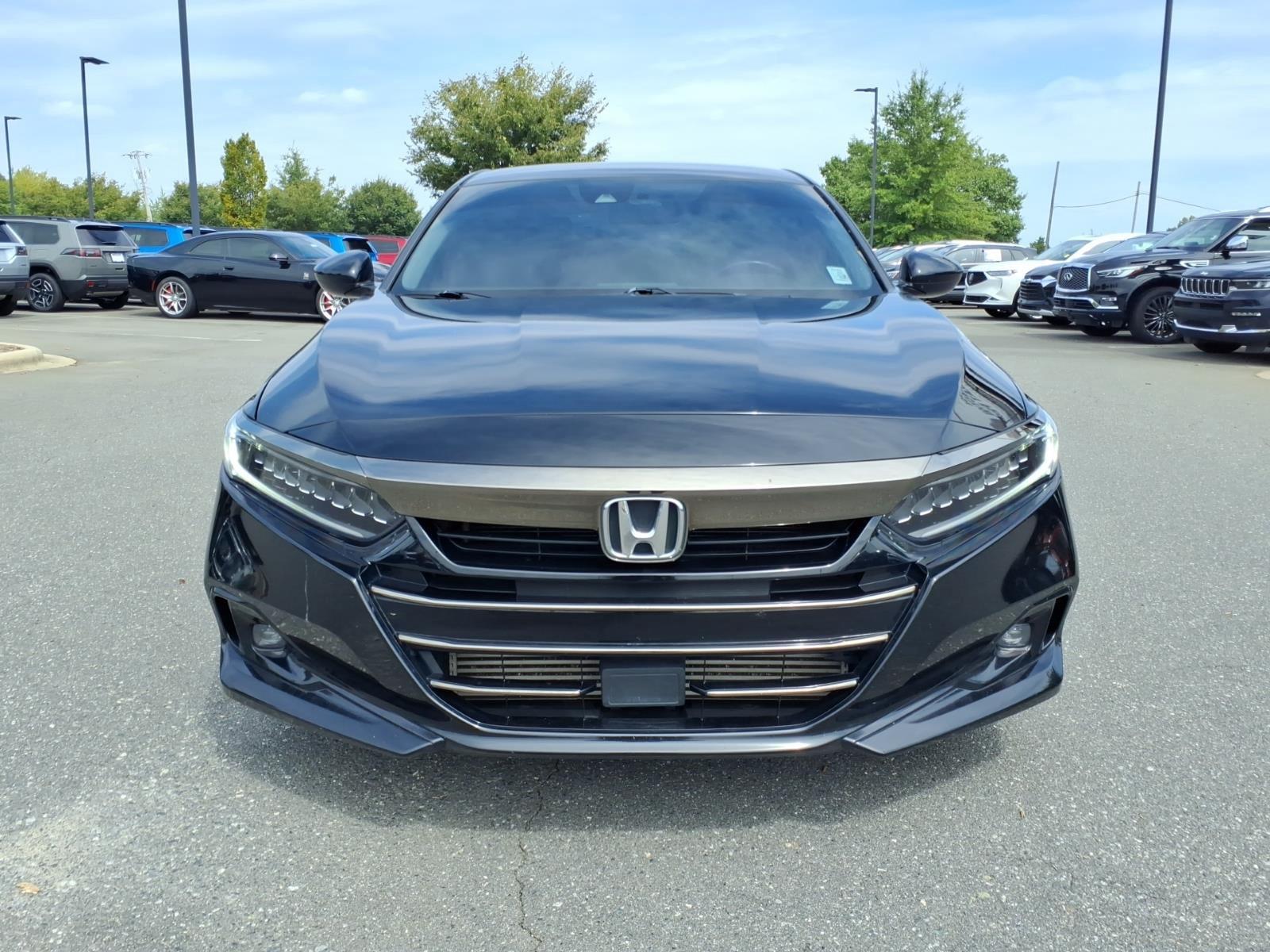 Used 2021 Crystal Black Pearl Honda Sport Special Edition image 12