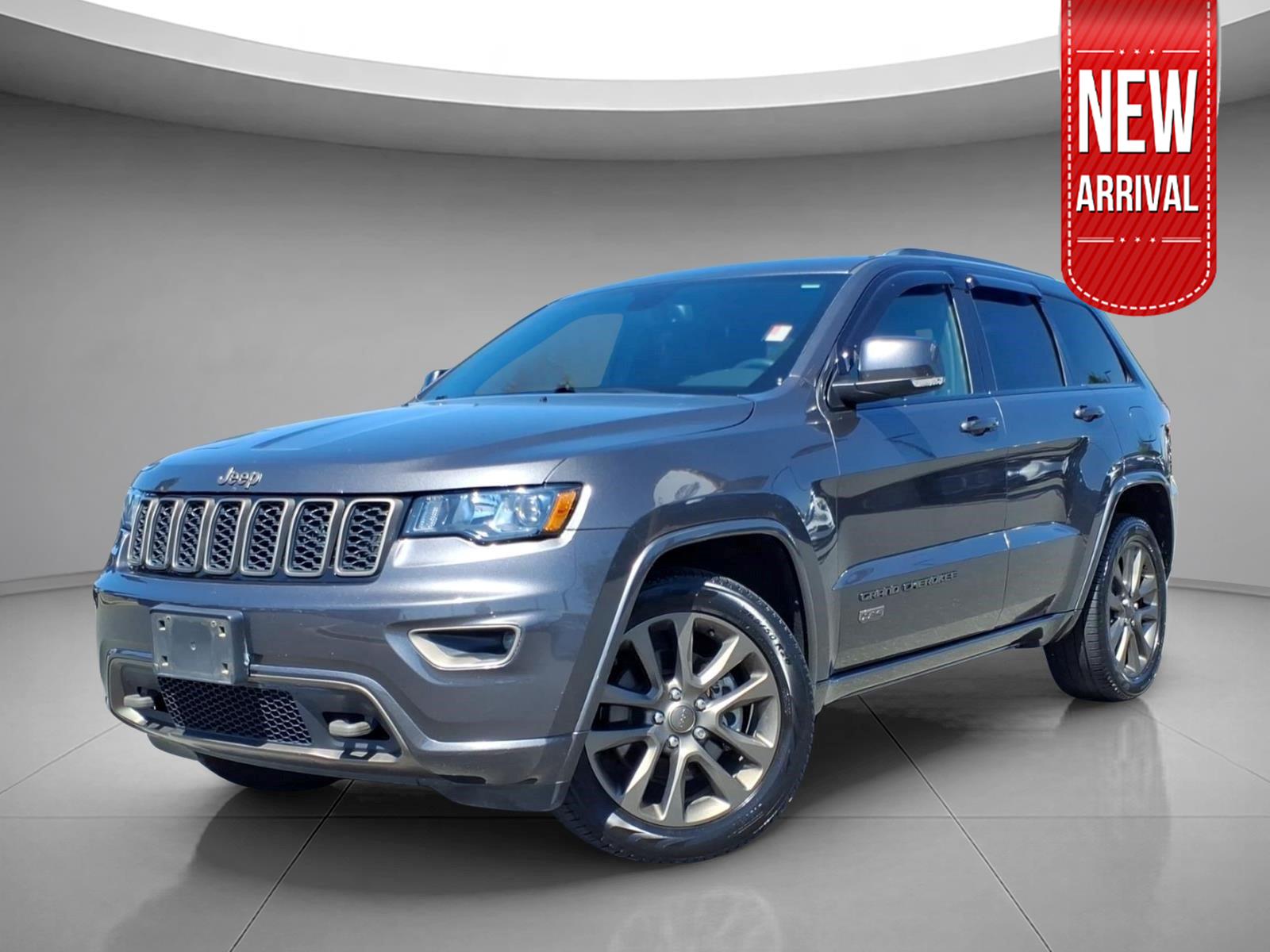 2016 Jeep Grand Cherokee Limited 75th Anniversary 4WD