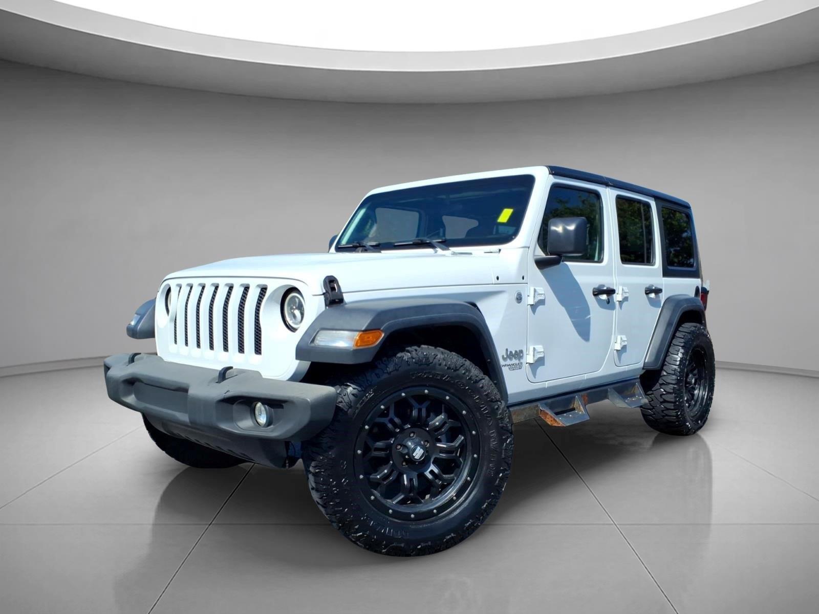2018 Jeep All-New Wrangler Unlimited