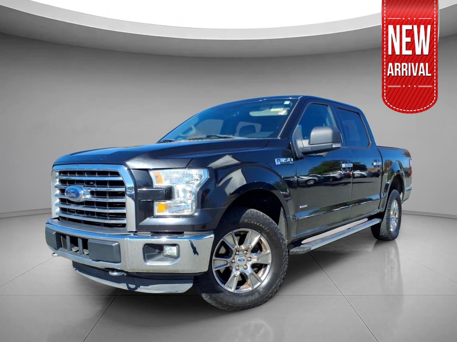 2015 Ford F-150 XLT SuperCrew 4WD