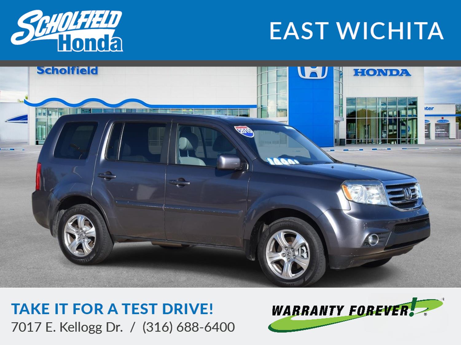 2015 Honda Pilot EX-L