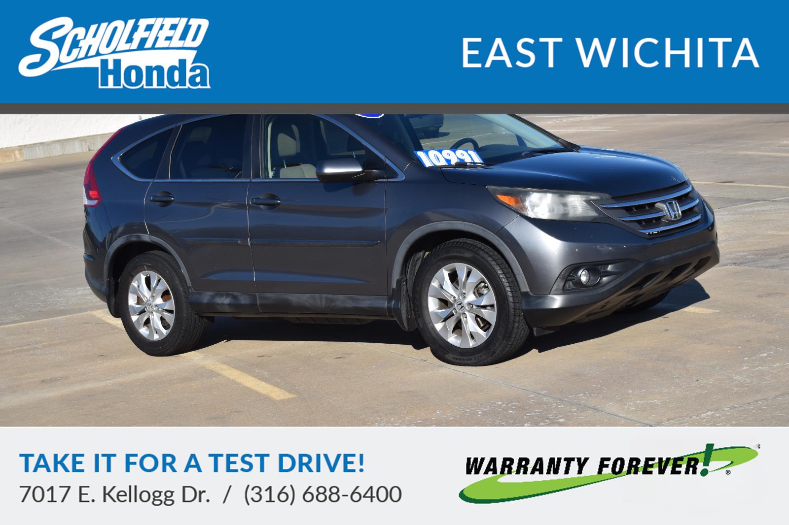 2012 Honda CR-V EX's photo