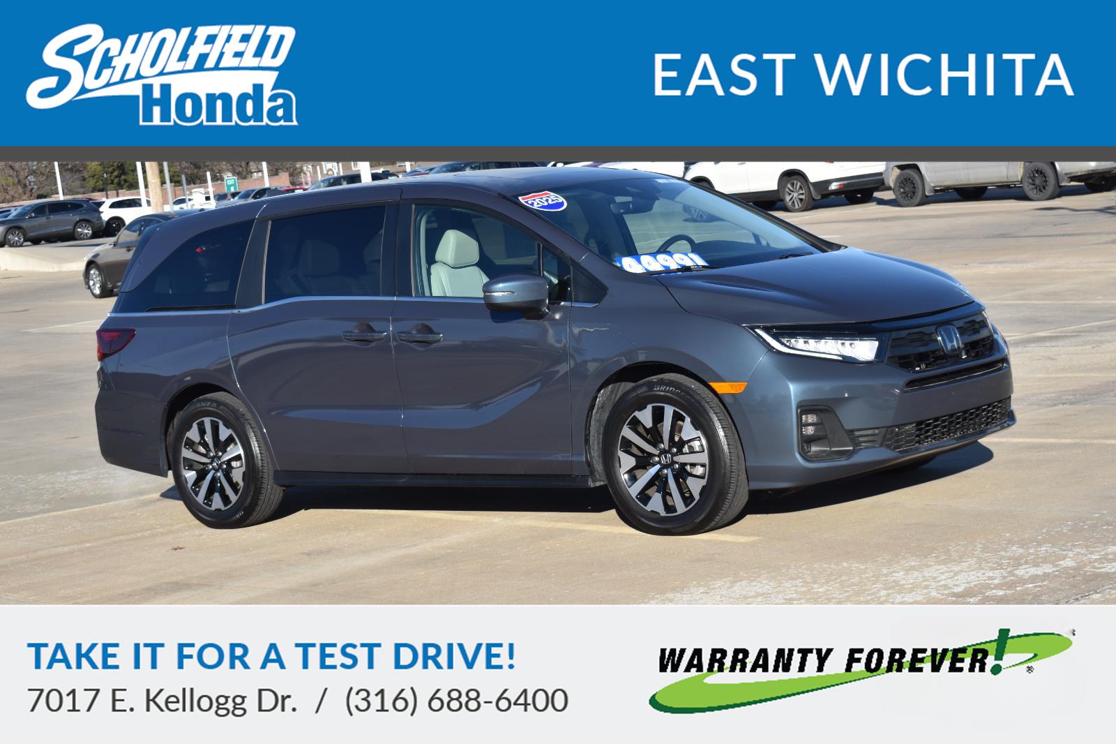 2025 Honda Odyssey EX-L's photo