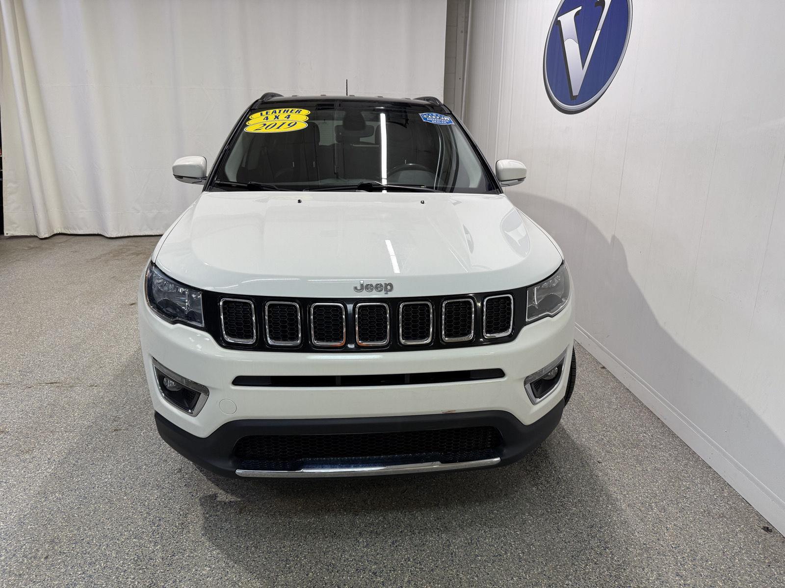 2019 Jeep Compass Limited's photo