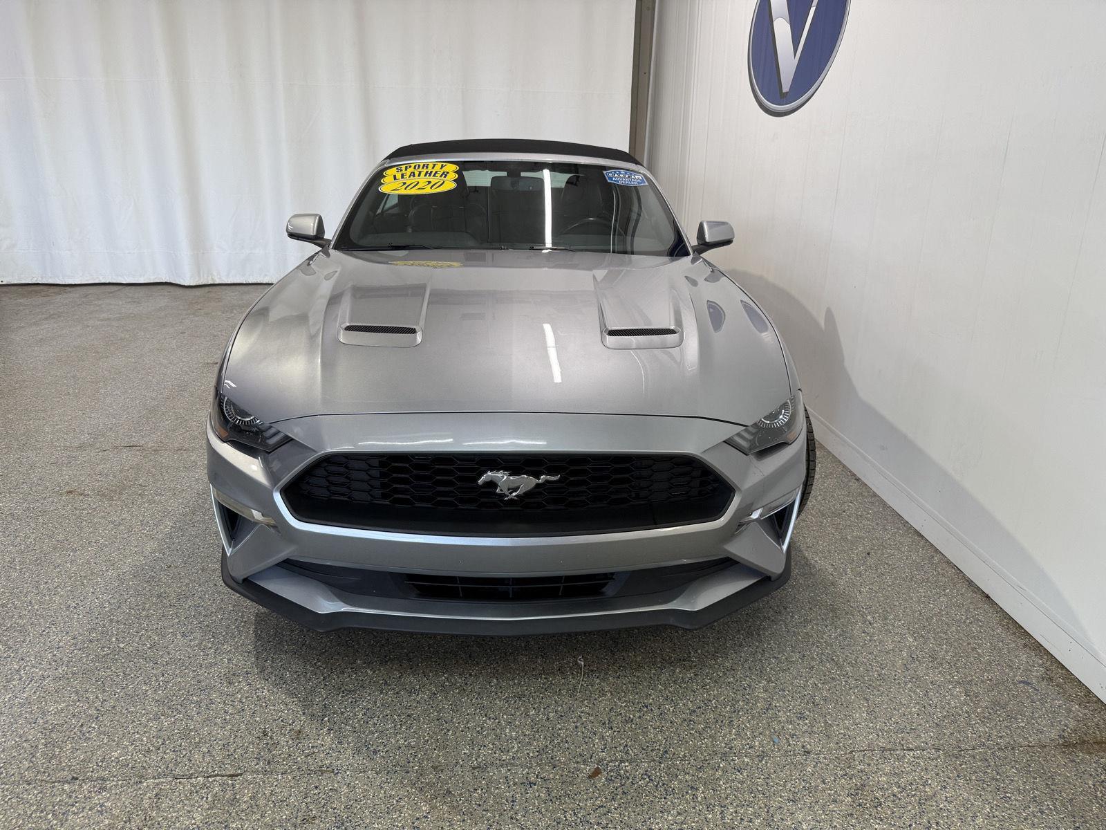 2020 Ford Mustang EcoBoost Premium's photo