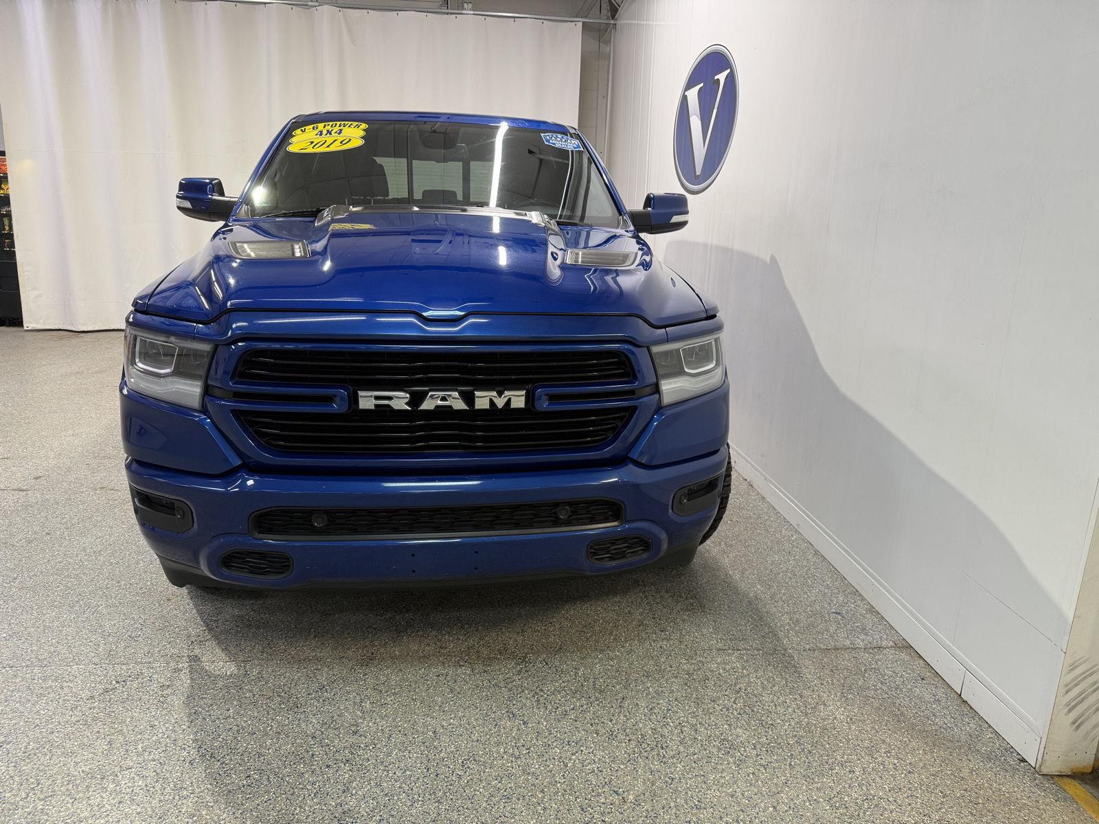 2019 RAM Ram 1500 Pickup Laramie's photo
