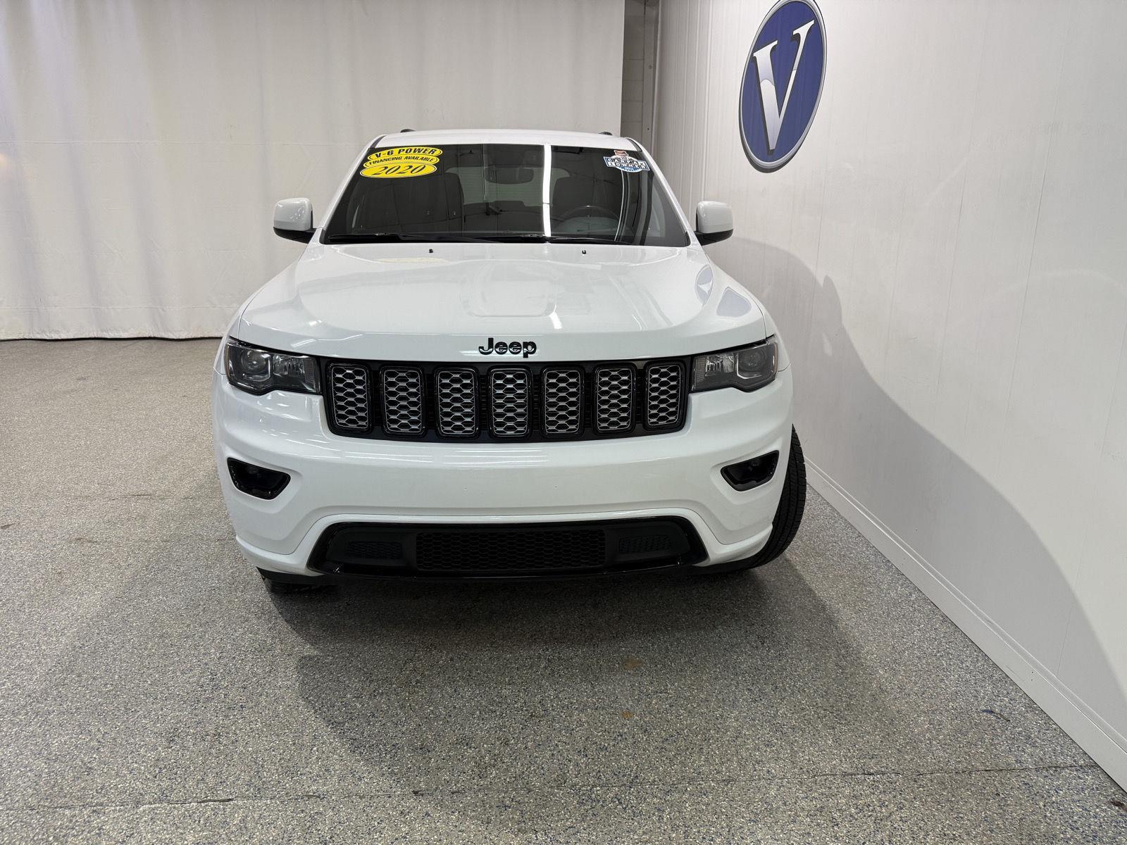 2020 Jeep Grand Cherokee Altitude