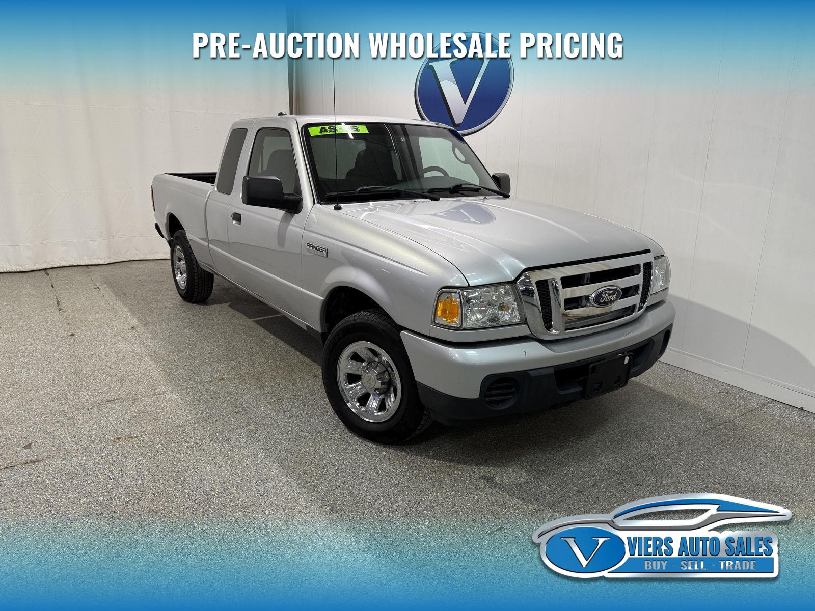 2009 Ford Ranger XLT SuperCab 4Dr RWD