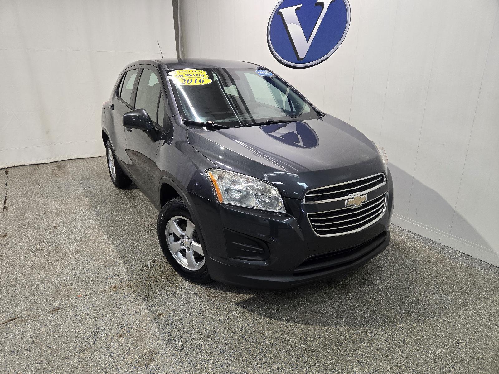 2016 Chevrolet Trax LS