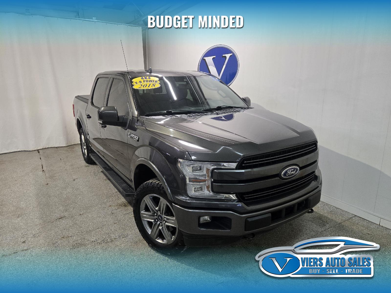2018 Ford F-150 Lariat SuperCrew 4WD