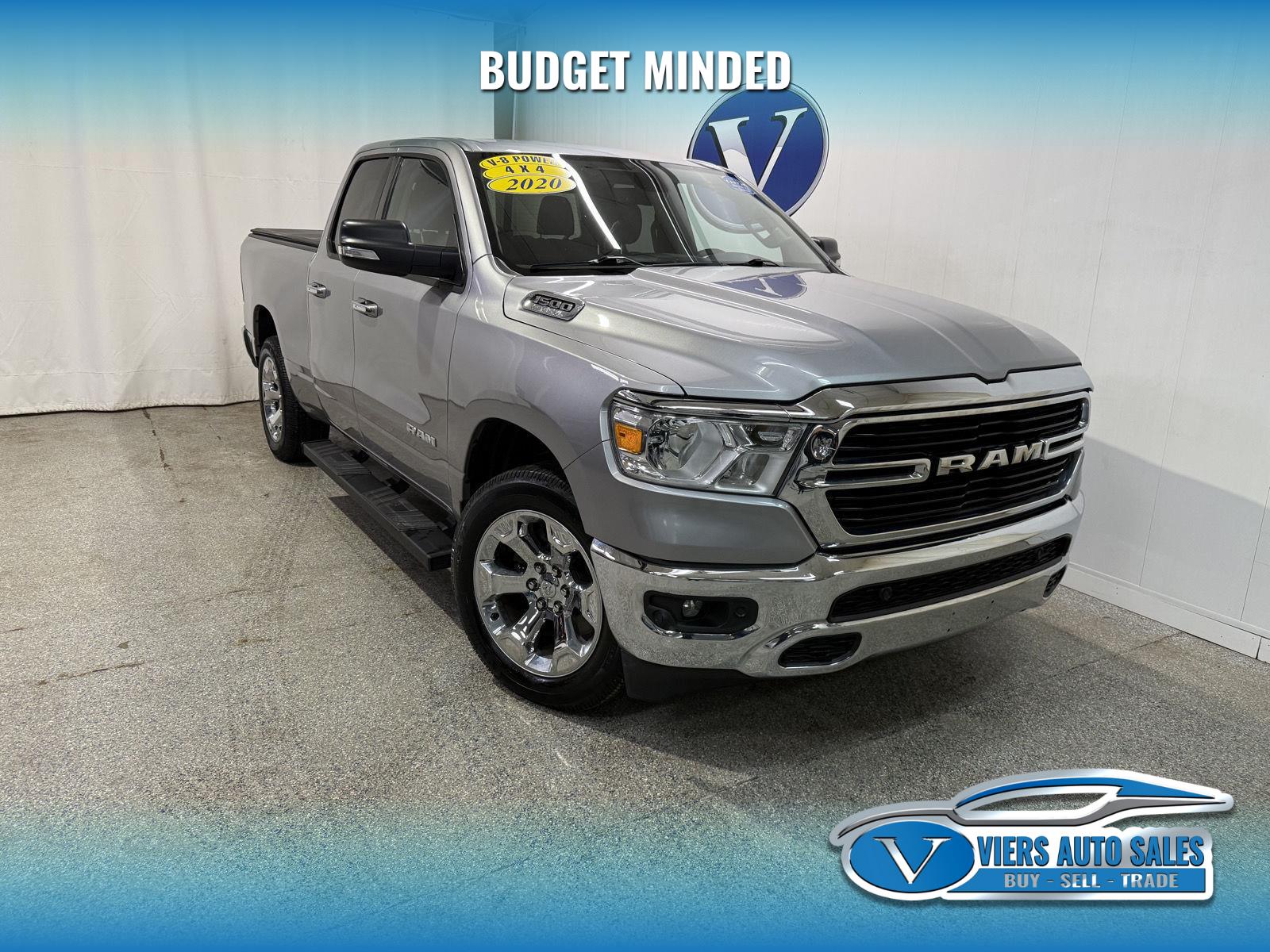 2020 RAM 1500 Big Horn Quad Cab 4WD