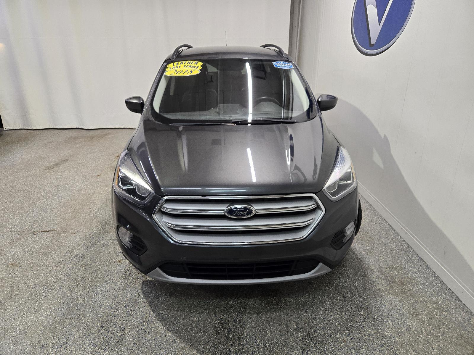 2018 Ford Escape SEL