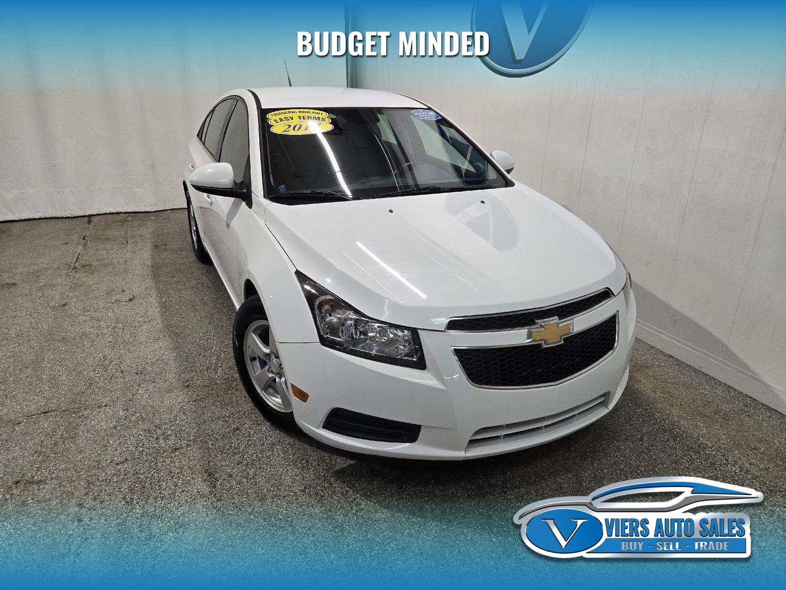 2014 Chevrolet Cruze 1LT Sedan FWD