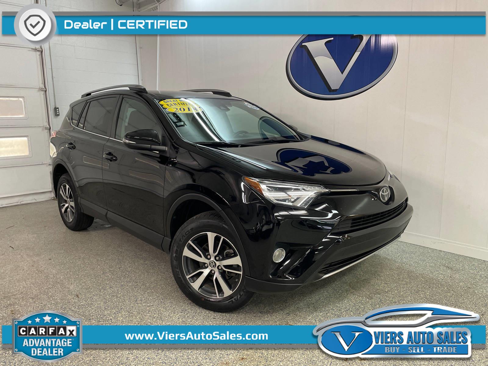 2018 Toyota RAV4 XLE