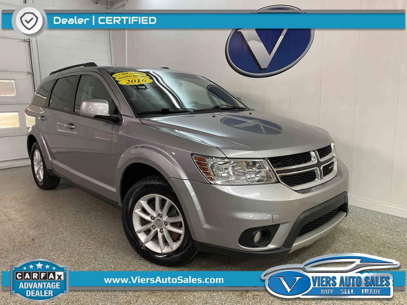 2016 Dodge Journey SXT