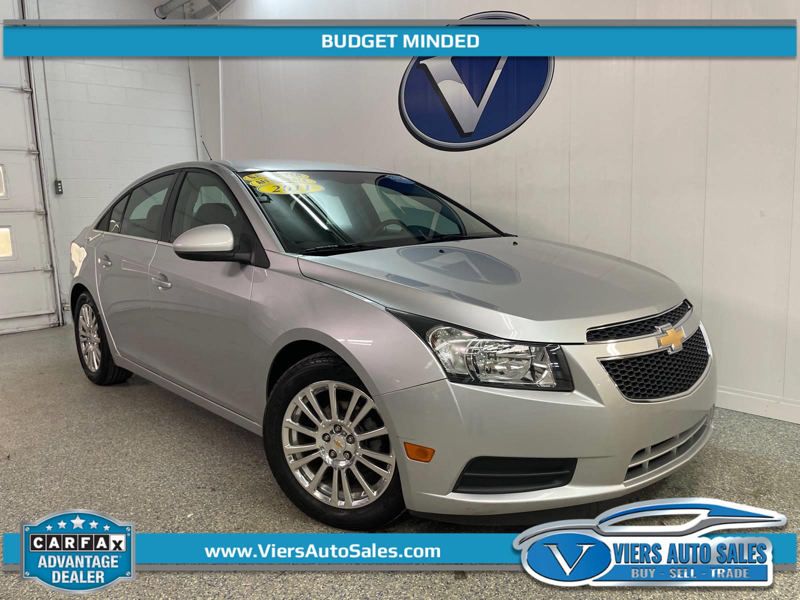 2011 Chevrolet Cruze ECO w/1XF
