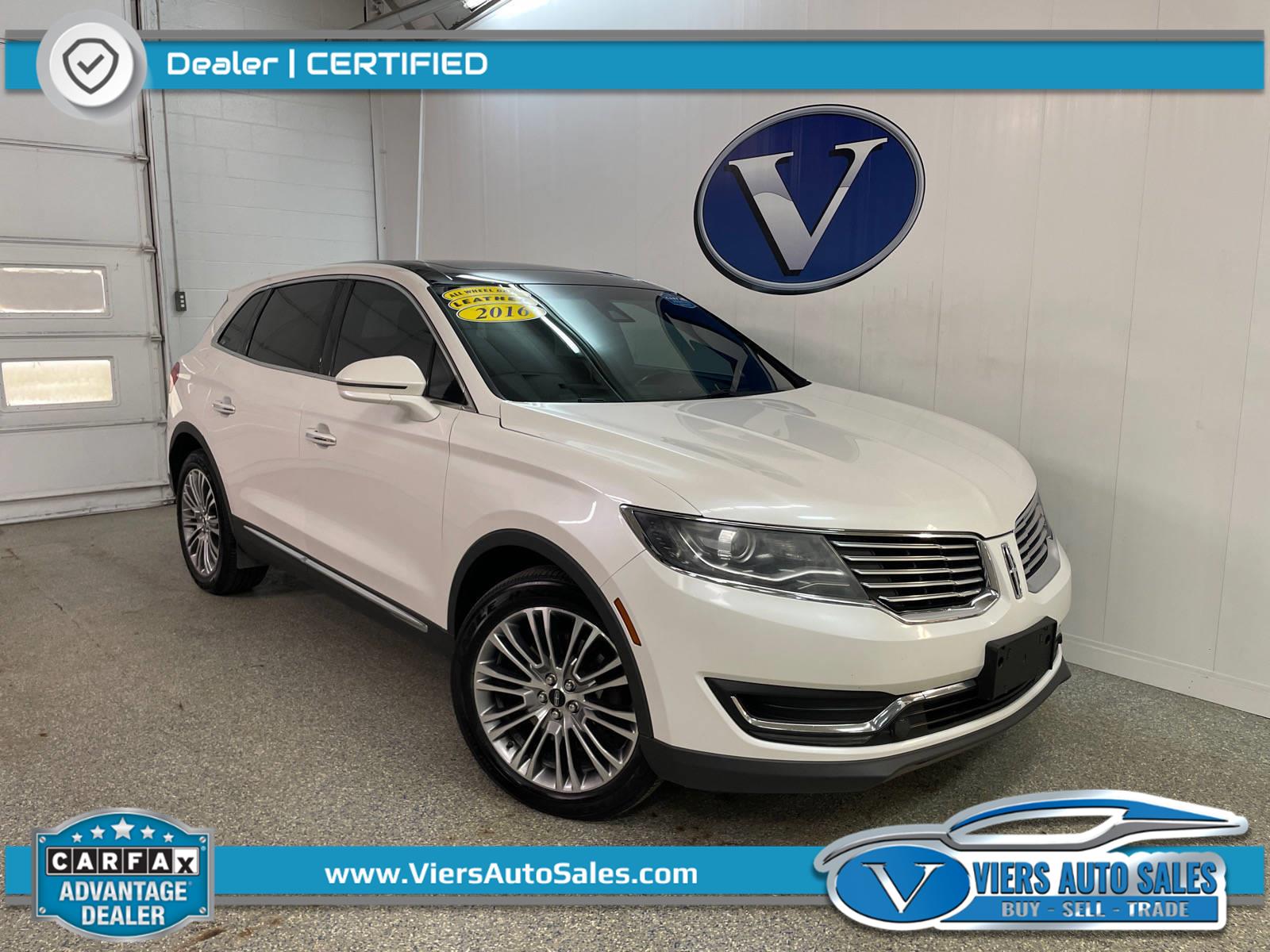 2016 Lincoln MKX Reserve AWD