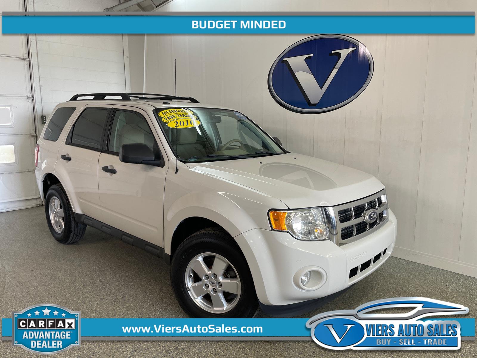 2010 Ford Escape XLT