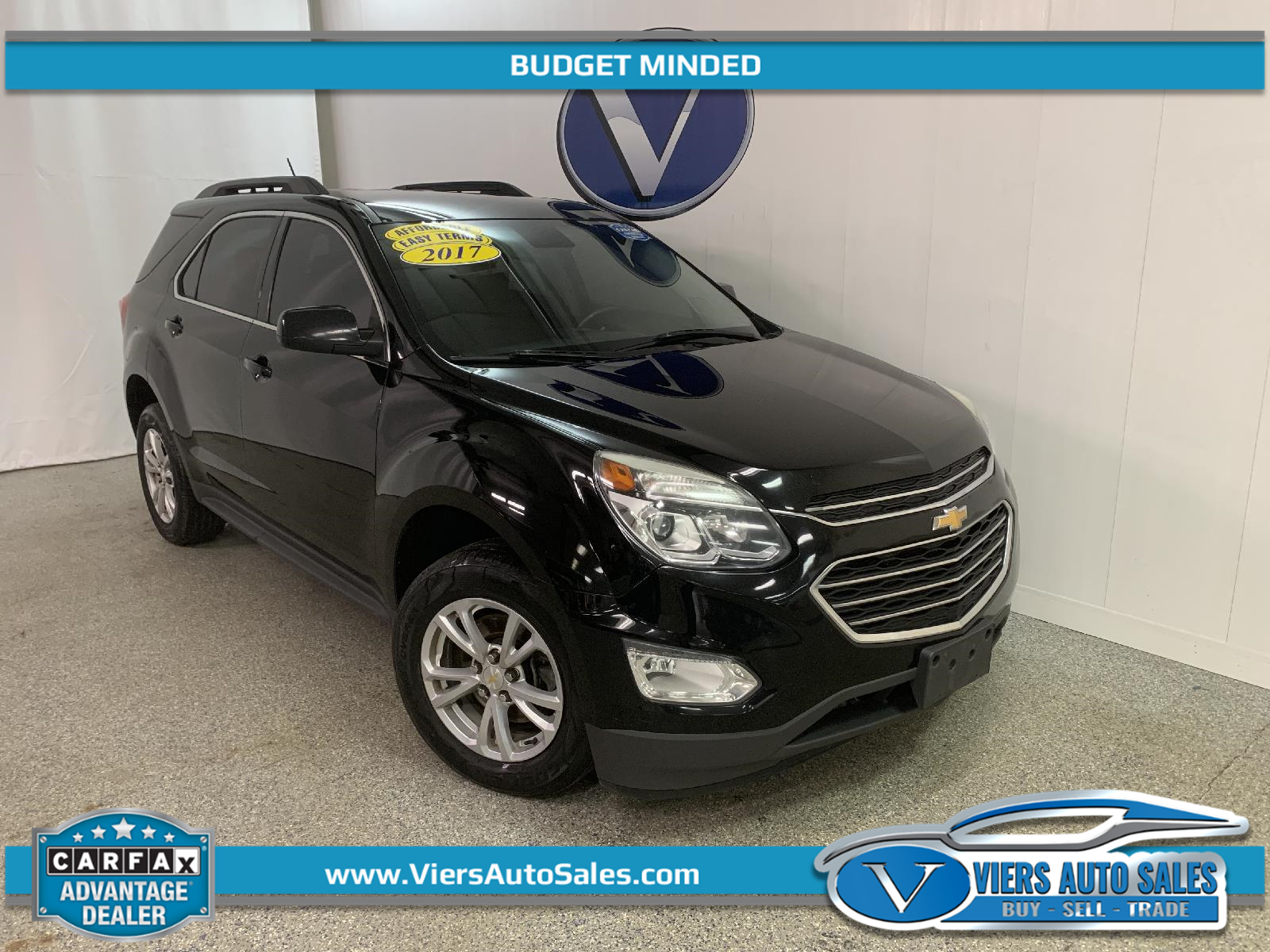 2017 Chevrolet Equinox - Viers Auto Sales - - Dealer Certified Pre ...