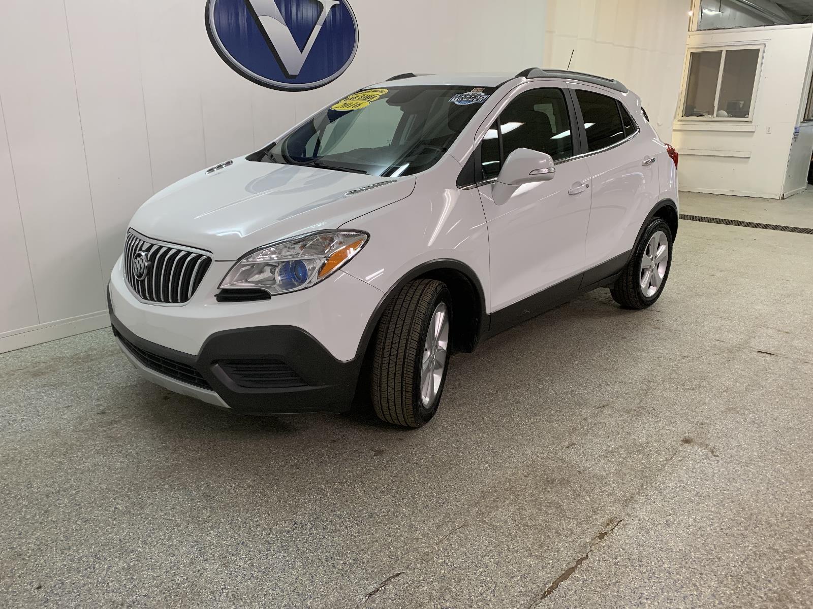 2016 Buick Encore Viers Auto Sales Dealer Certified PreOwned