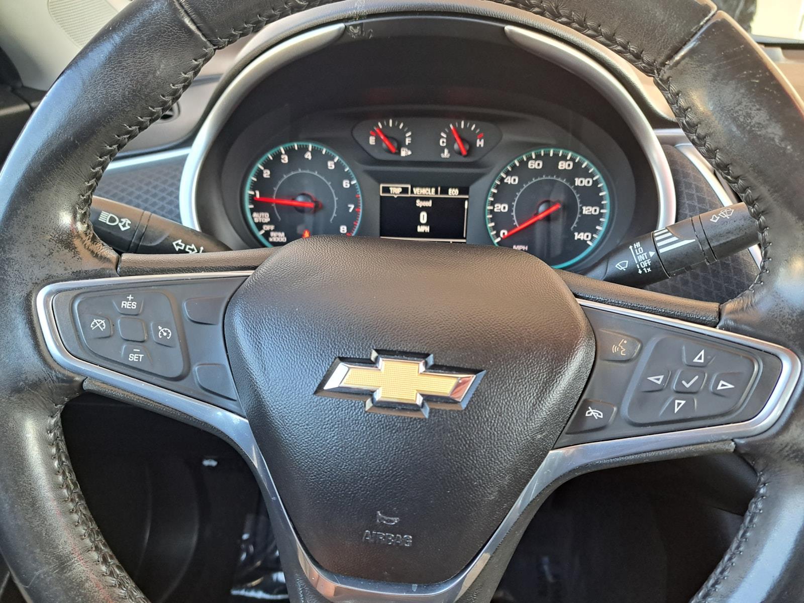 2019 Chevrolet Malibu RS Sedan 4 Dr. Front Wheel Drive 8