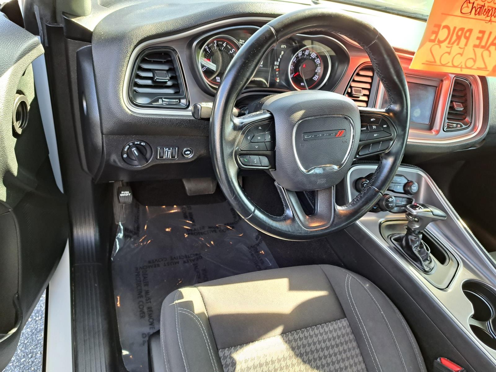 2020 Dodge Challenger SXT Coupe Rear Wheel Drive 7