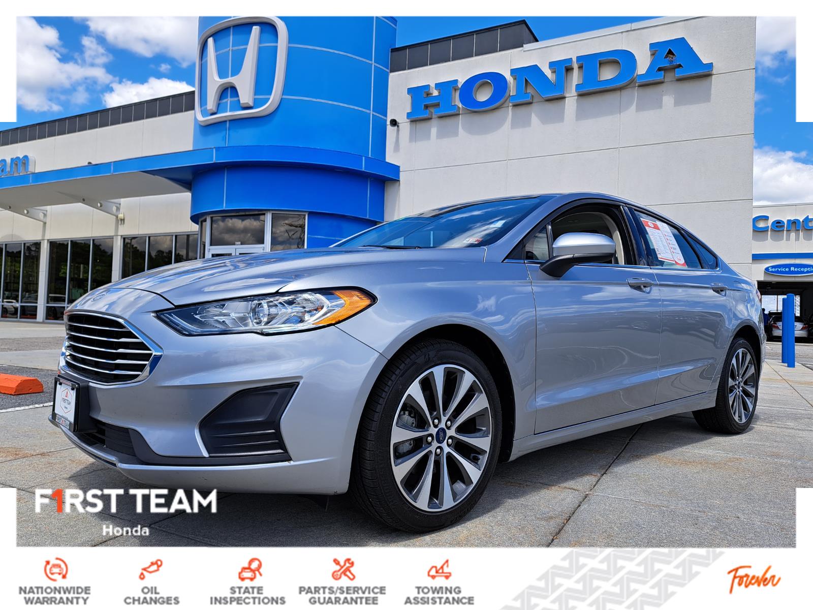2020 Ford Fusion SE Sedan 4 Dr. All Wheel Drive
