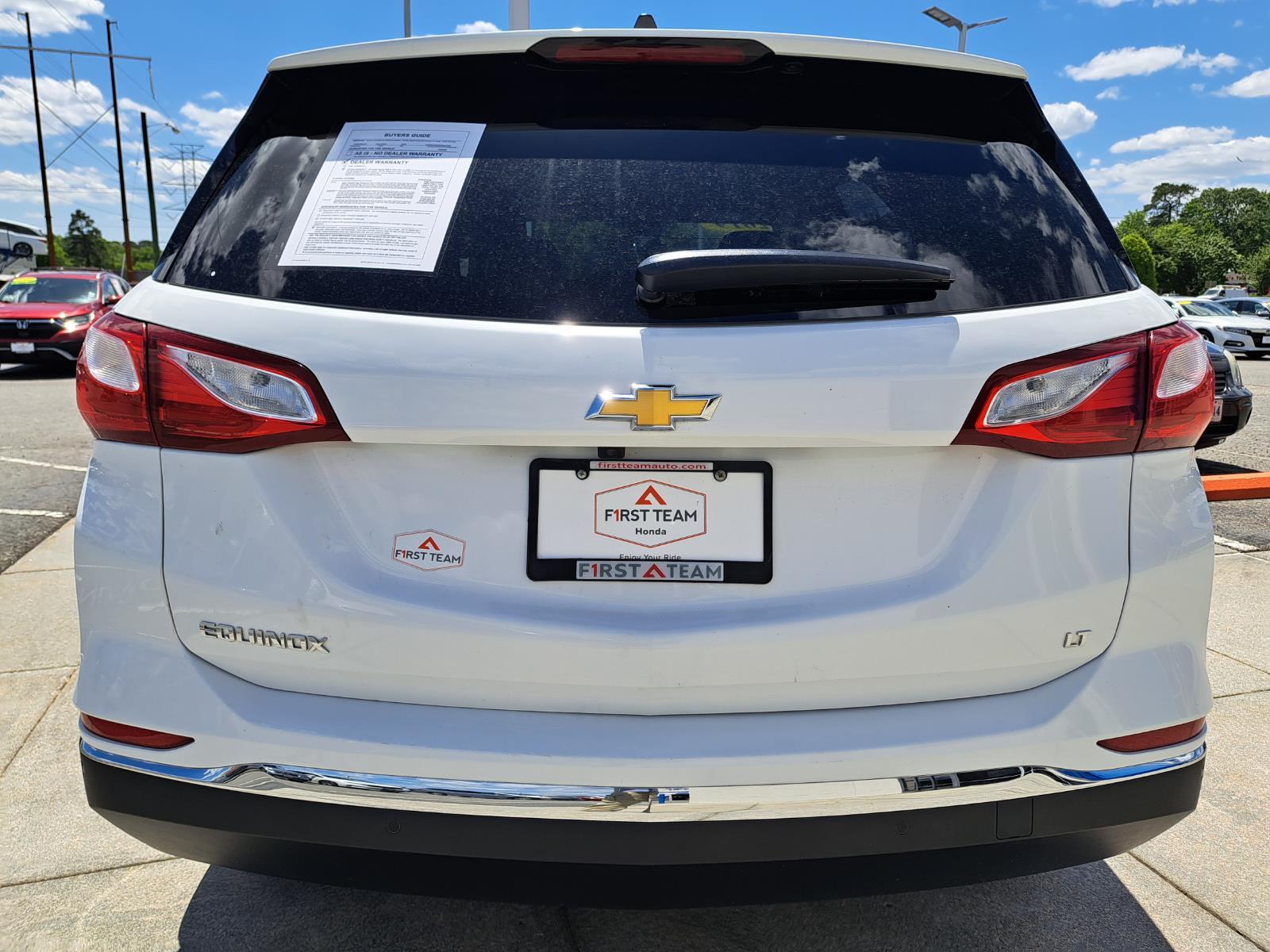 2019 Chevrolet Equinox LT SUV Front Wheel Drive thumbnail 31
