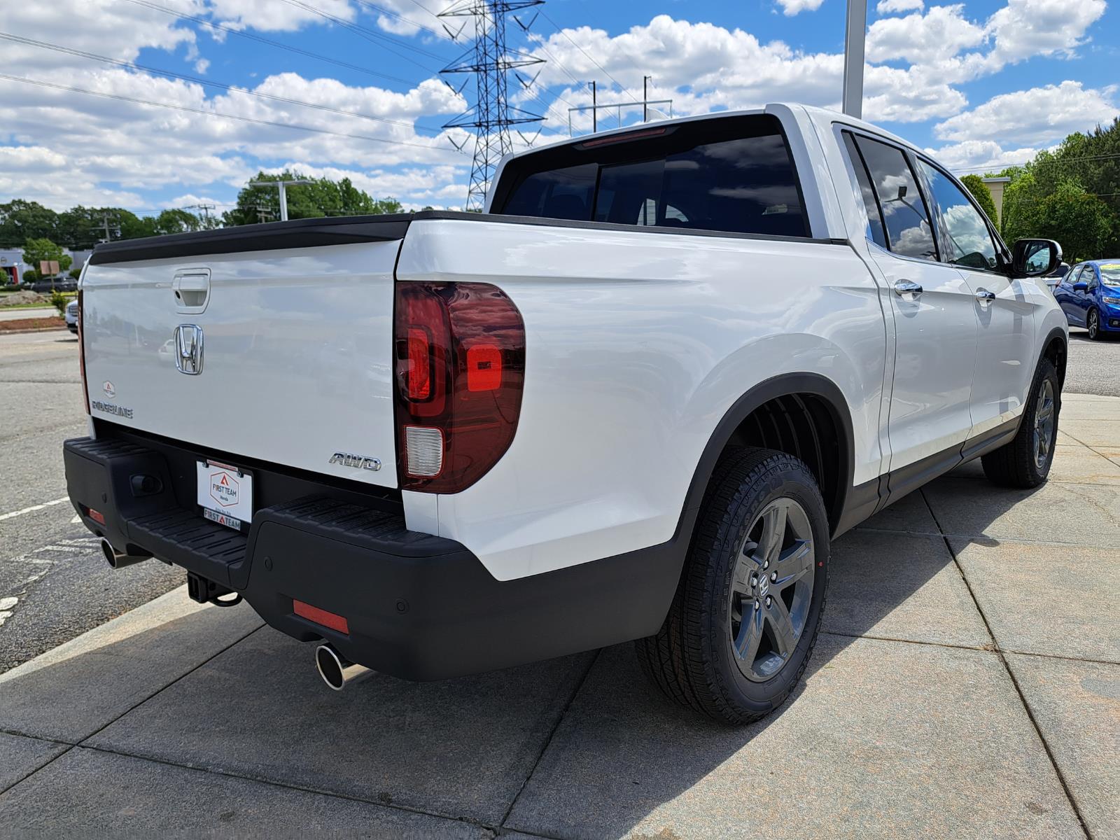 2023 Honda Ridgeline RTL-E Crew Cab All Wheel Drive 4