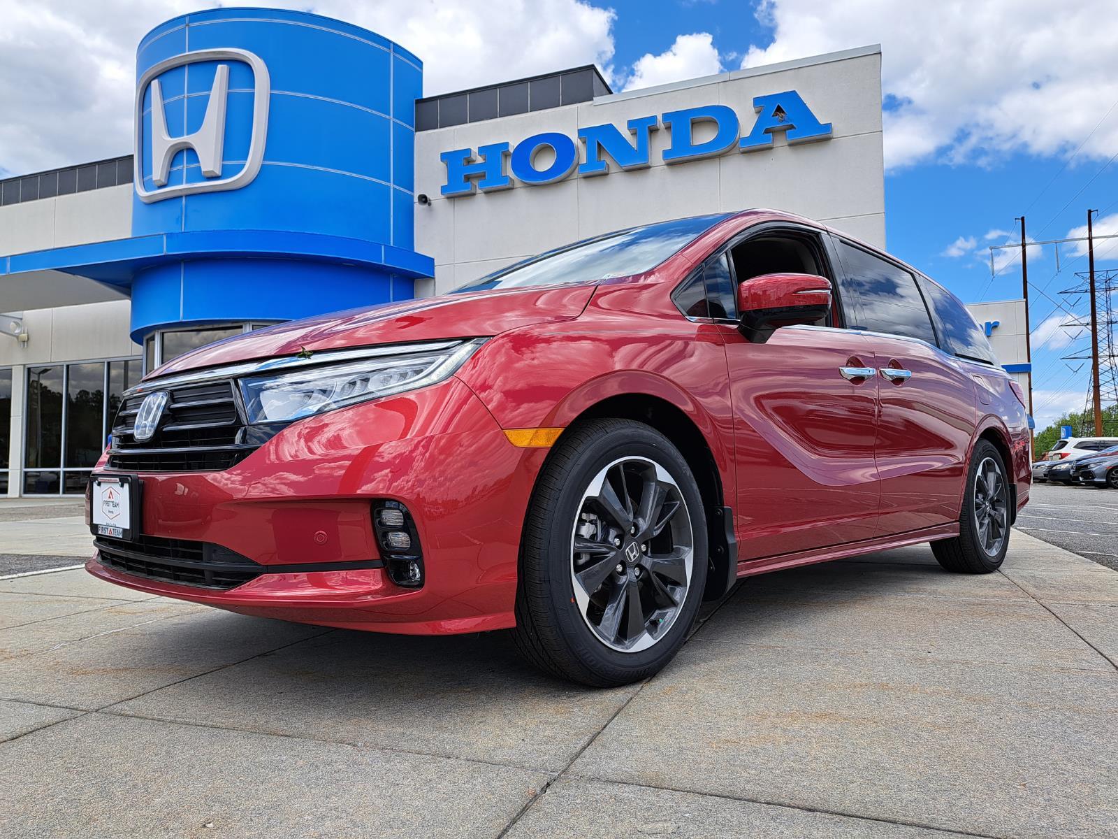 2023 Honda Odyssey Elite Sports Van Front Wheel Drive