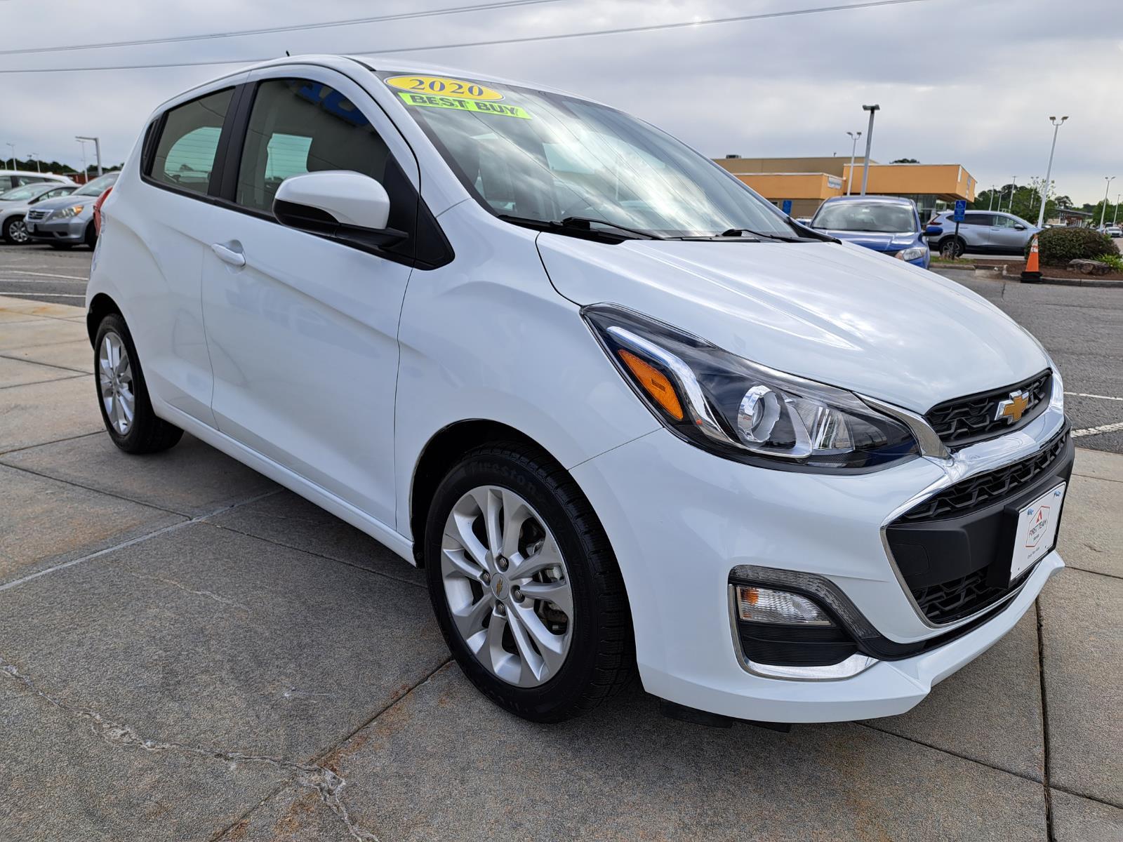 2020 Chevrolet Spark LT Hatchback 4 Dr. Front Wheel Drive 4