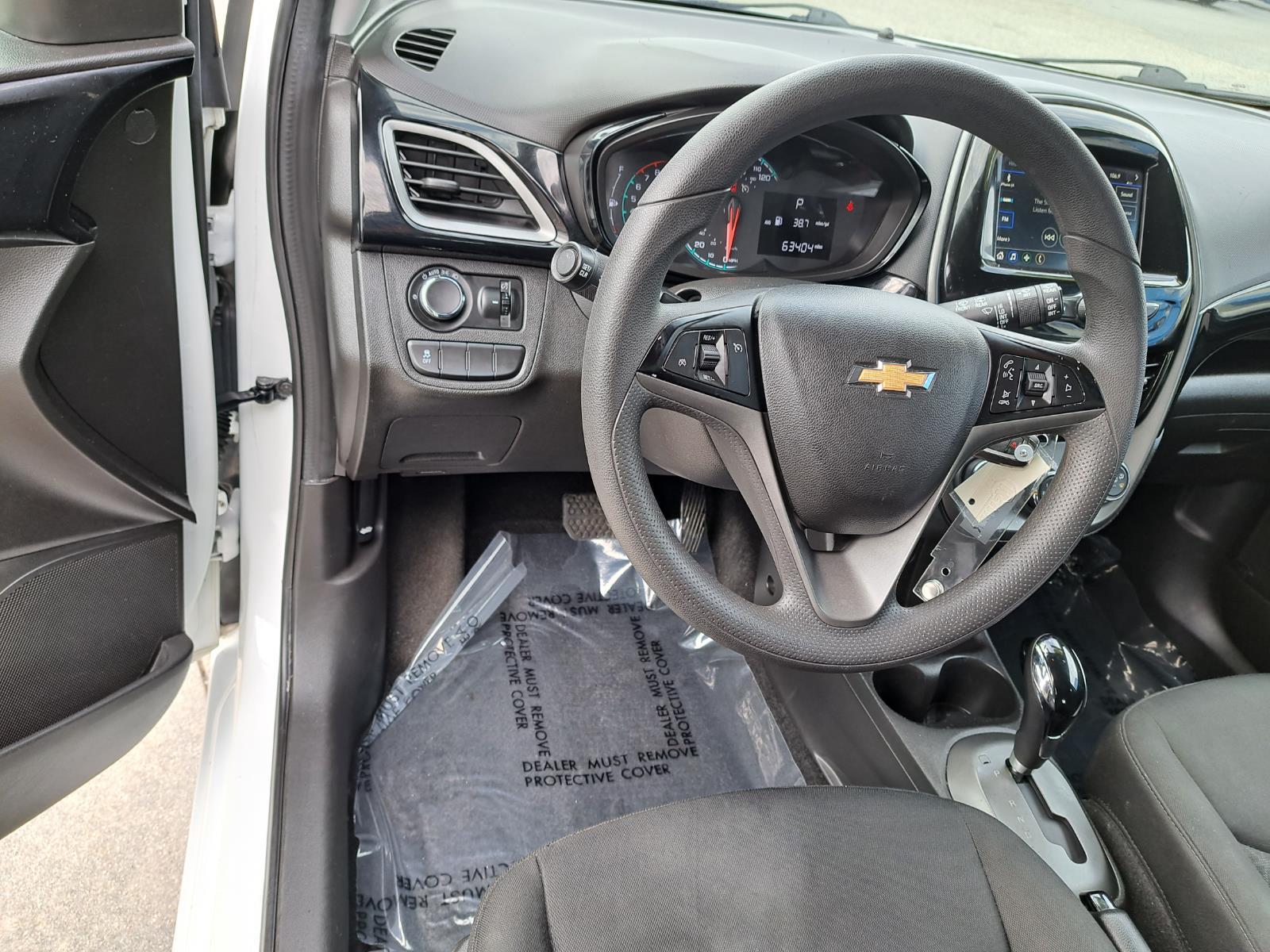 2020 Chevrolet Spark LT Hatchback 4 Dr. Front Wheel Drive 8