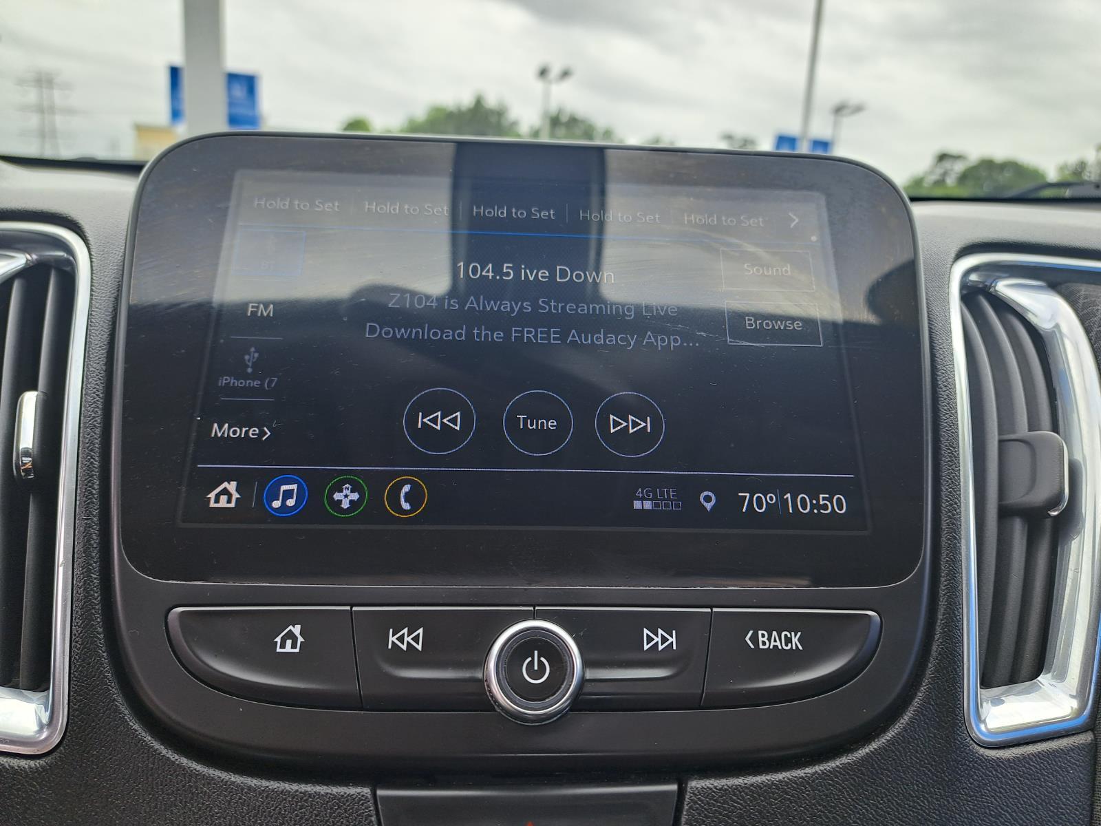 2019 Chevrolet Malibu LT Sedan 4 Dr. Front Wheel Drive 8