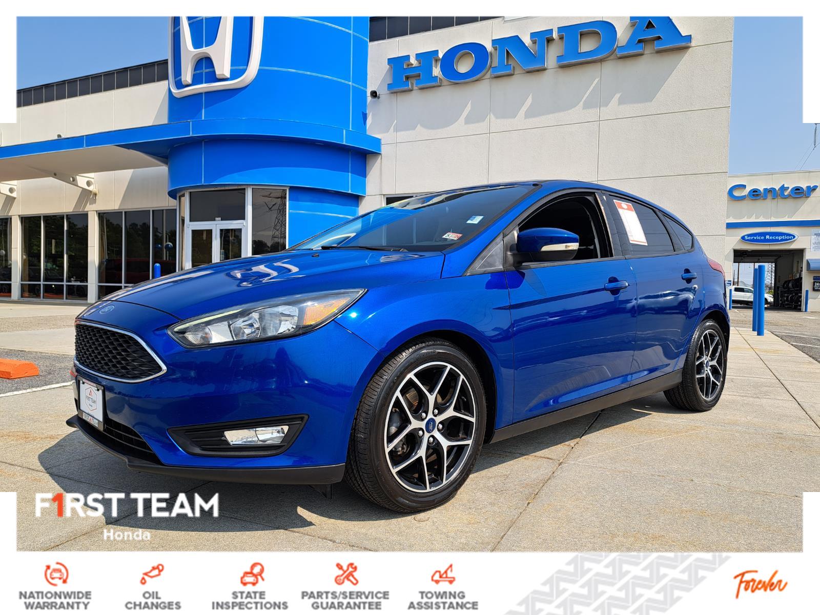 2018 Ford Focus SEL Hatchback 4 Dr. Front Wheel Drive