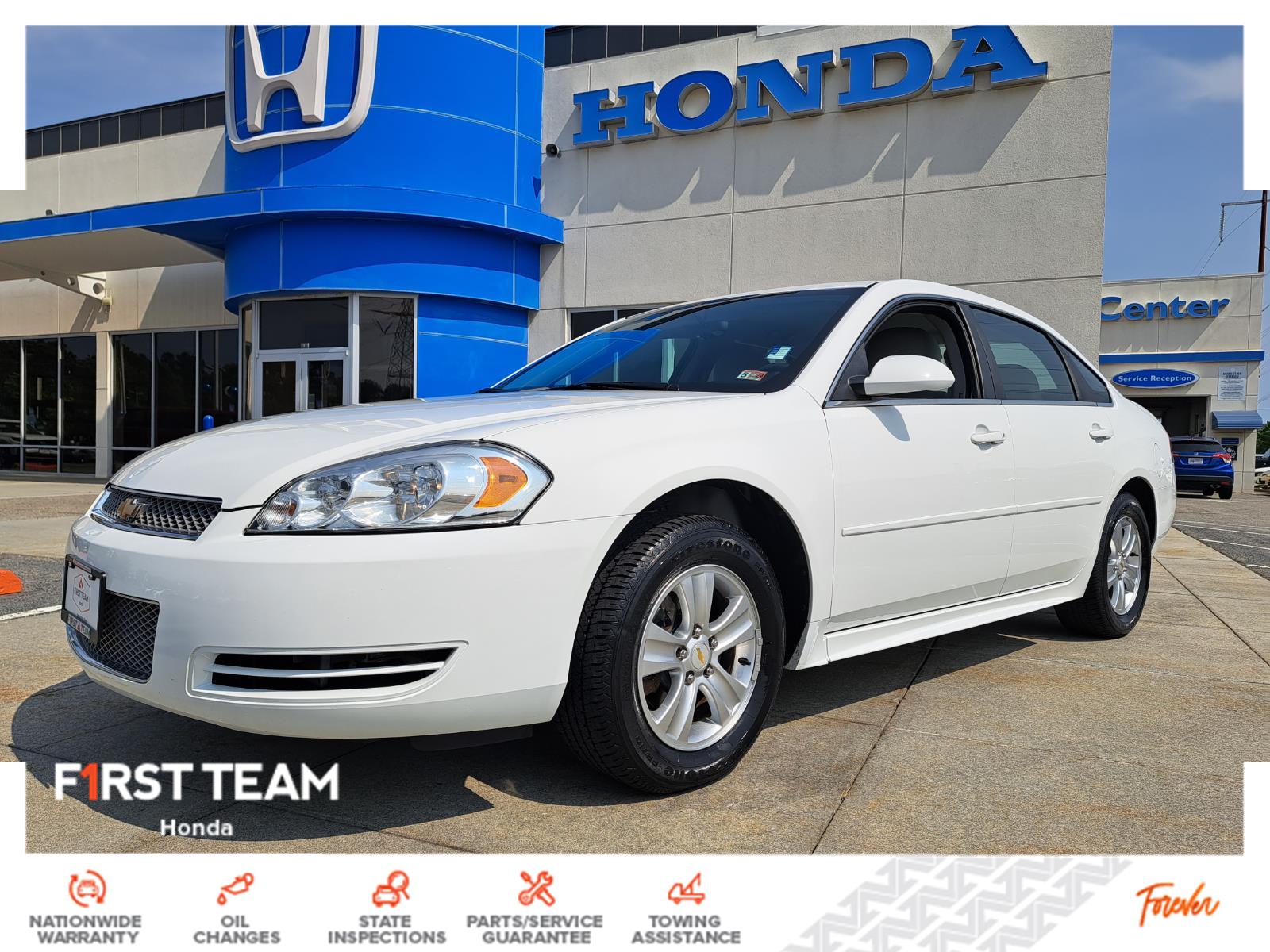 2015 Chevrolet Impala Limited LS Sedan 4 Dr. Front Wheel Drive 1