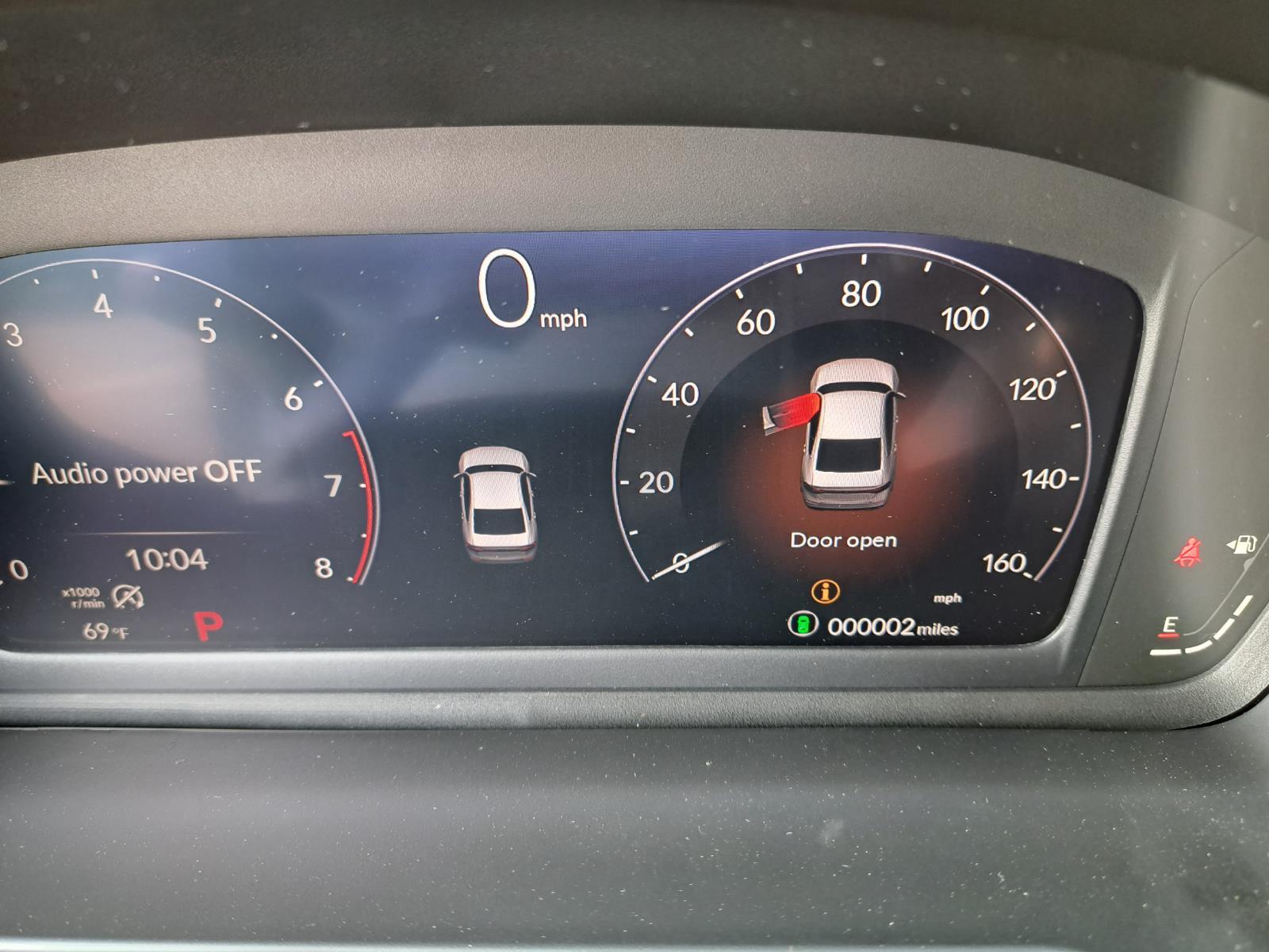 2023 Honda Accord Sedan EX Sedan 4 Dr. FrontWheelDrive 8