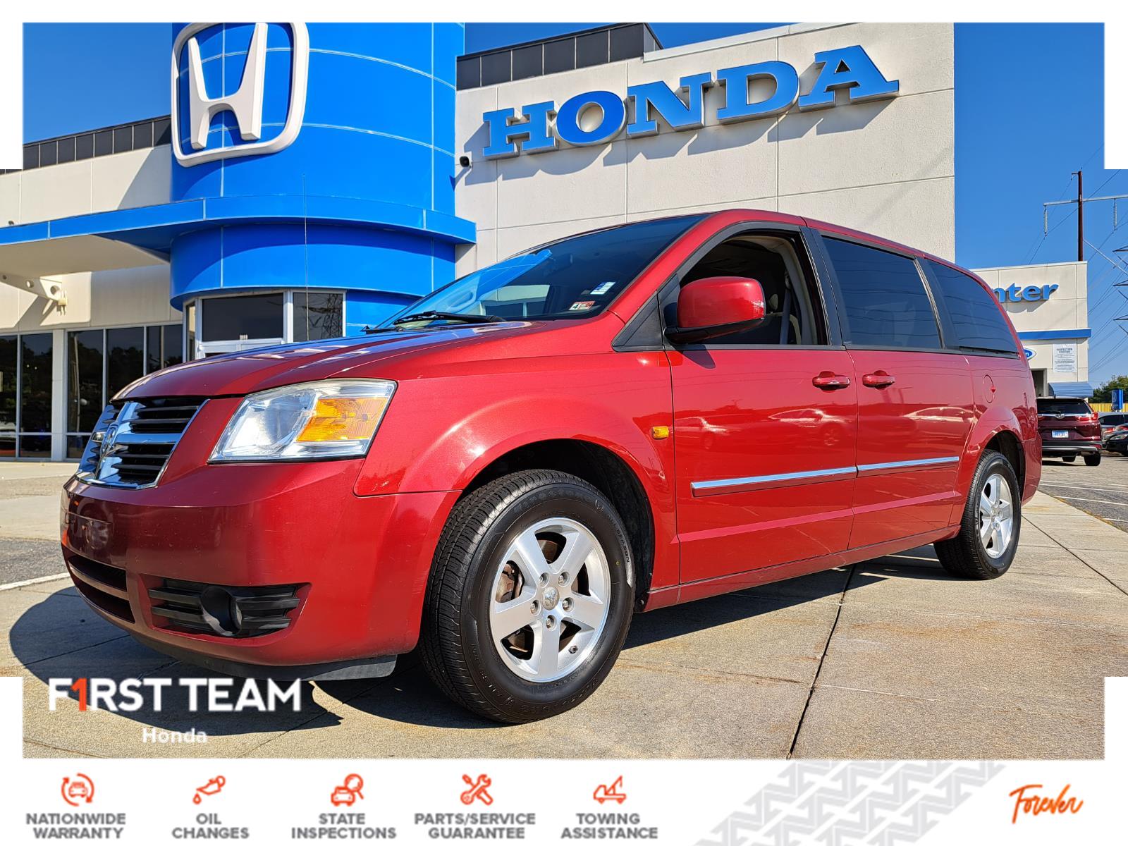 2008 Dodge Grand Caravan SXT Extended Sport Van Front Wheel Drive