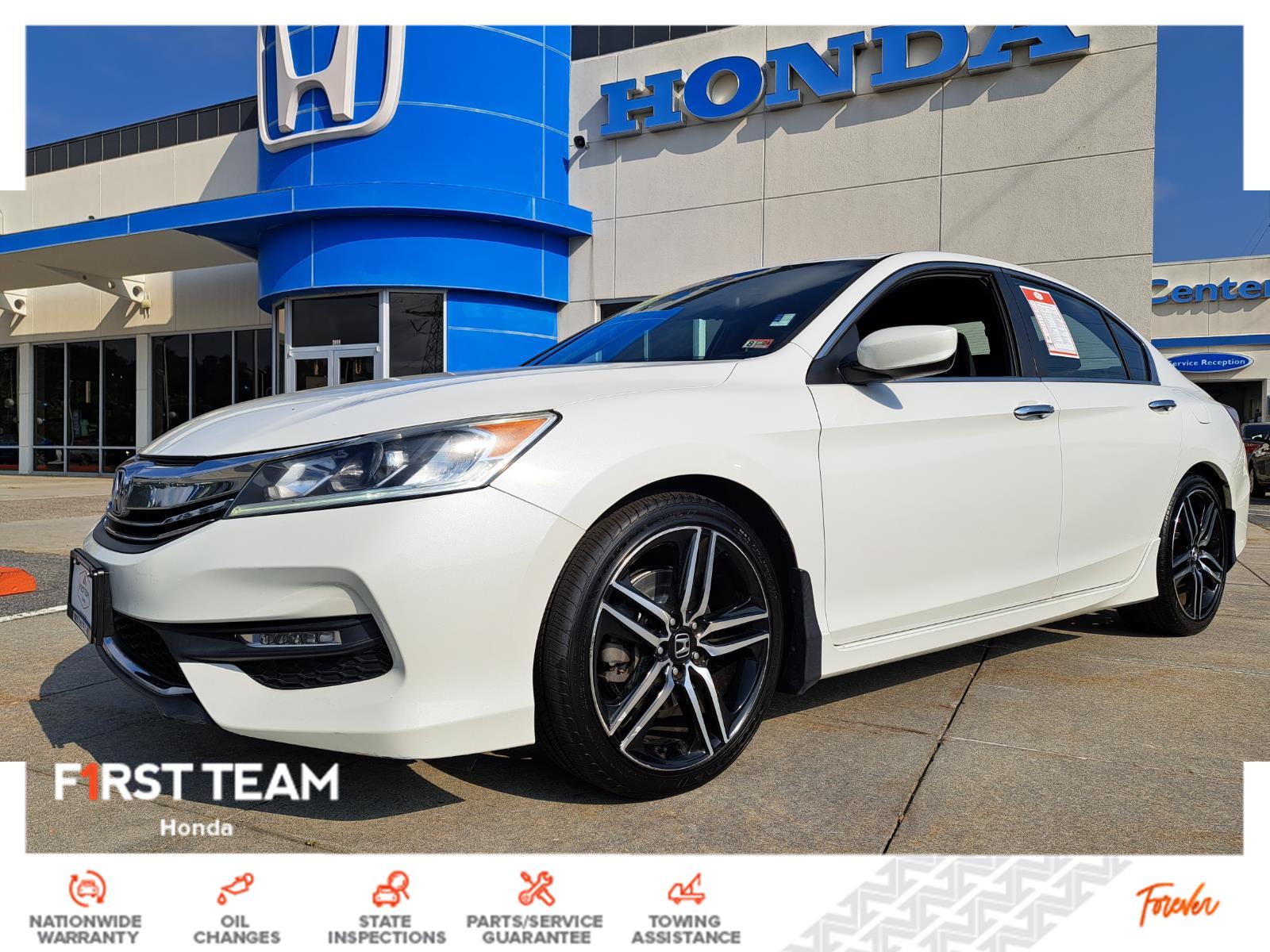 2017 Honda Accord Sedan Sport Sedan 4 Dr. Front Wheel Drive