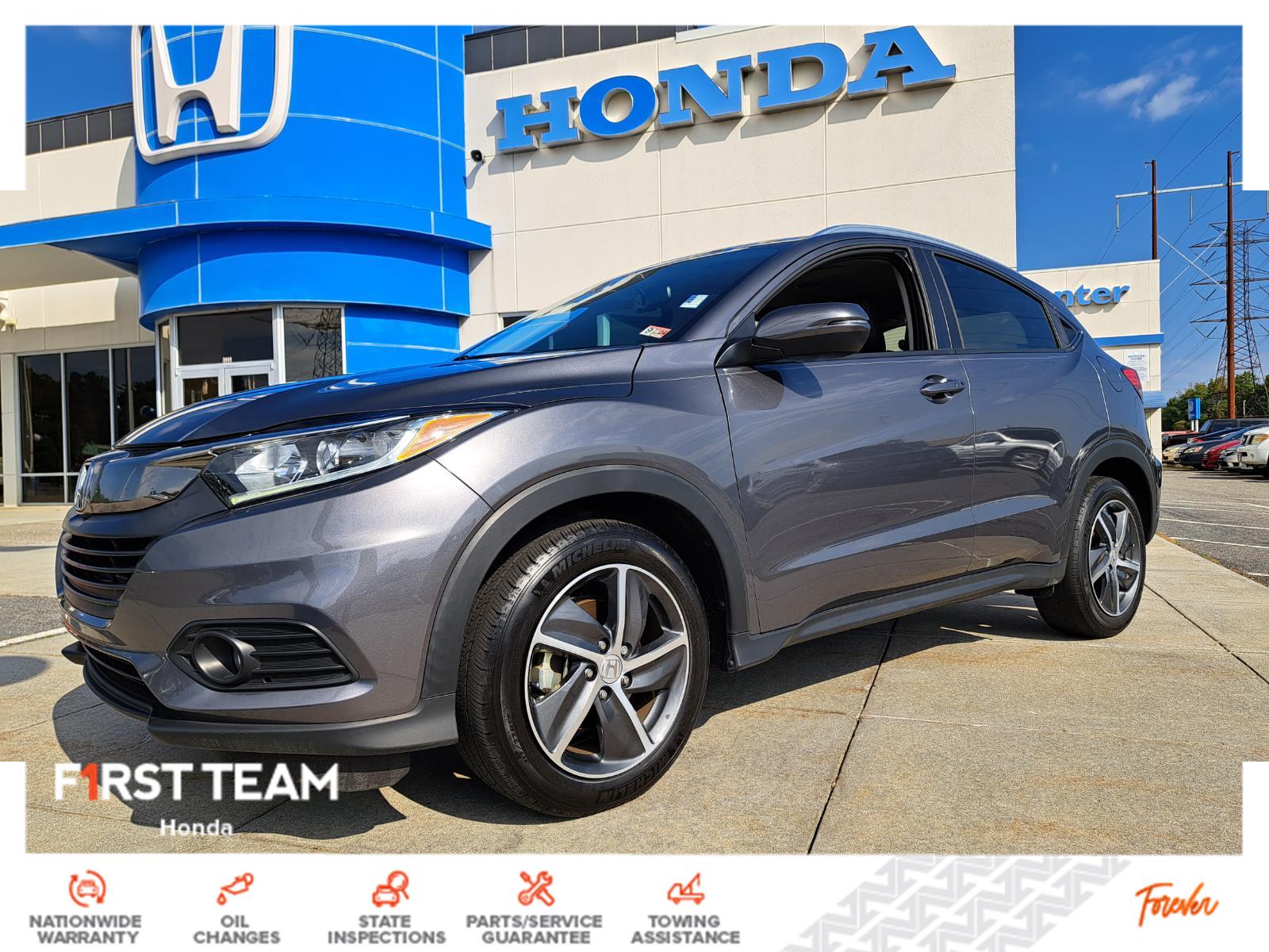 2021 Honda HR-V EX-L SUV Front Wheel Drive