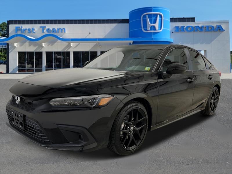 2024 Honda Civic Hatchback Sport Hatchback 4 Dr. Front Wheel Drive