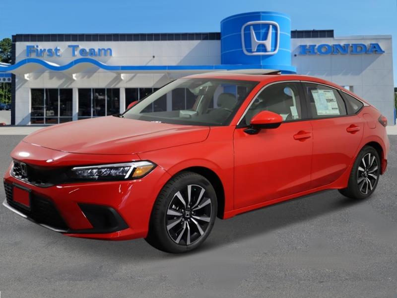 2024 Honda Civic Hatchback EX-L Hatchback 4 Dr. Front Wheel Drive